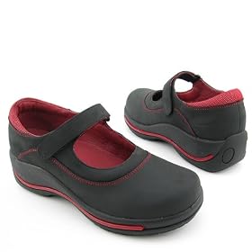 Dansko Ladies Courtney Nubuck Leather Mary Jane