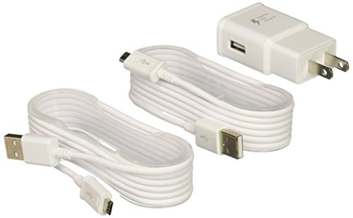 Samsung Adaptive Micro-USB Wall Charger for Galaxy Note4, Note Edge and S6