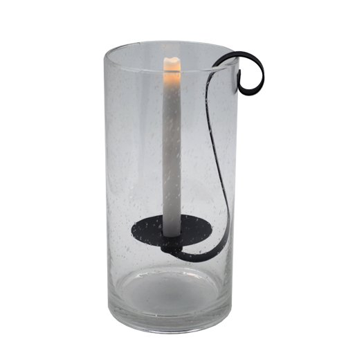 Sedona Flameless Taper Candle Holder