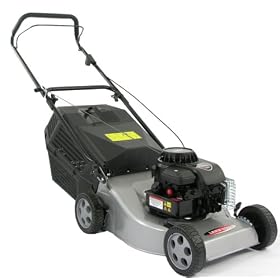 Lawn King R434B Petrol Push 41cm Cut Steel Deck