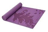 Gaiam Printed Yoga Mat - Filagree Print (3mm)