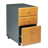 Series A: 3-Drawer File Cabinet - Natural Cherry