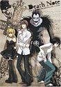 Death Note Misa L Light Ryuk Cloth Wall Scroll Poster YA-109