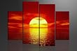 Bilder auf Leinwand modern 130 x 80 cm Modell-Nr. XXL 6094 Bild fertig gerahmt auf echtem Holzrahmen riesig. Ausf�hrung Kunstdruck als Wandbild auf Rahmen. Viele weitere Wandbilder in unserem Amazon H�ndlershop.