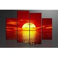 Bilder auf Leinwand modern 130 x 80 cm Modell-Nr. XXL 6094 Bild fertig gerahmt auf echtem Holzrahmen riesig. Ausf�hrung Kunstdruck als Wandbild auf Rahmen. Viele weitere Wandbilder in unserem Amazon H�ndlershop.