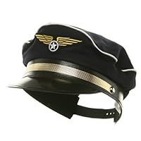 Pilot Hats-Navy W36S20B