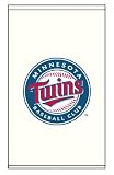 Roller & Solar Shades MLB Minnesota twins Primary Logo - Off-Whi