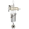 Home2Garden Flying Angel Chime Rustic Metal Finish
