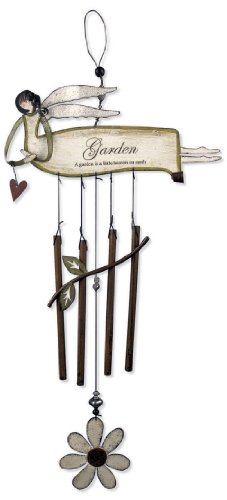Sunset Vista Designs Graceful Flying Angel Garden Wind Chime, 26-Inch long (Discontinued by Manufacturer) Sunset Vista Designs Graceful Flying Angel Garden Wind Chime, 26-Inch long (Discontinued by Manufacturer)