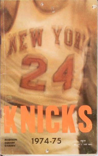 1974-1975 New York Knicks Yearbook