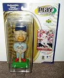 Upper Deck 2001 MLB Edition Playmakers Mark McGwire St. Louis Cardinals Bobblehead with Collector Card Bobble HeadIMAGE