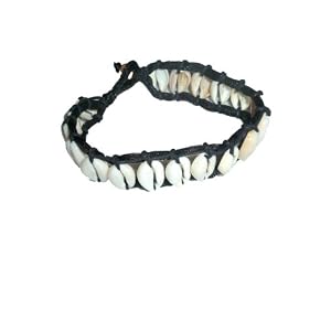 Mens BLACK LEATHER BRACELET  WRISTBAND