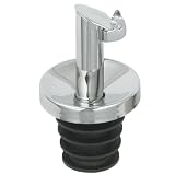 HIC Small Spout, No Drip Vinegar Pourer with Chrome Finish