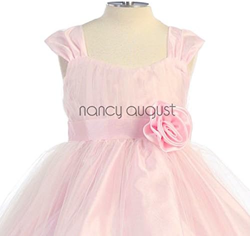 NancyAugust - Pink Tulle Baby Doll Girl Dress