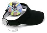 iXoundWear Visor for iPod Shuffle 2G - Black