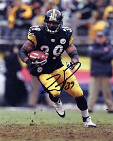 Willie Parker Pittsburgh Steelers Autographed / Signed 8x10 Photo