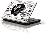 Skinit Atlanta Falcons - Blast Vinyl Skin for Generic 12in Laptop (10.6in X 8.3in)