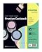 Wausau Exact Multipurpose 65 lb. Heavy Weight Card Stock #32894 Assorted Pastel Colored Paper 50 count 8.5" x 11", 10 Sheets of Each Color Yellow, Blue, Green , Ivory, Pink.