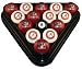 Alabama Crimson Tide Billiard Ball Set NCAA College Athletics Fan Shop Sports Team Merchandise