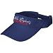 New England Patriots Hats : Reebok New England Patriots Ladies Navy Blue Adjustable Fashion Visor