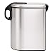 simplehuman Extra Large Slim Canister, Fingerprint-Proof Stainless Steel