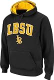 Long Beach State 49ers Arched Tackle Twill Hooded Sweatshirt