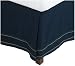 Nautica Sandgate Plaid Dust Ruffle