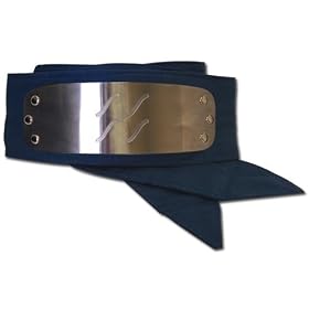 Naruto: Kiro (Mist Village) Logo Anime Headband