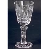 24% LEAD CRYSTAL FOOTED KIDDUSH CUP