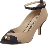 olsenHaus Women's Grace-St Simon Pump W/ Ankle Strap