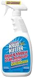 KRUD KUTTER MS32 Mold and Mildew Stain Remover Plus Blocker, 32-Ounce