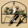3 Place Wine Bottle Holder Wall Rack