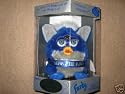 Millennium Furby Blue Silver Electronic Talking Interactive Limited Edition