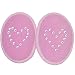 Pink - Genuine SWAROVSKI Crystal Embellished Ear Mitts Bandless Ear Muffs 100g ThinsulateTM Insulation DuPontTM Teflon&reg; (Various Colors/Styles/2 Sizes Available)