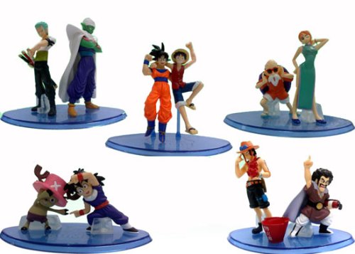 Dragonball Z/ One Piece is a dragon ball one piece crossover. Dragonball Z/ One Piece is a