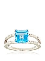 Paris Vendôme Anillo Somptueuse Topaze (Oro Blanco)