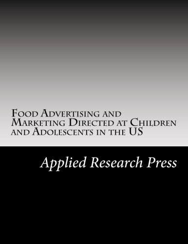 Food Advertising and Marketing Directed at Children and Adolescents in the US