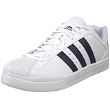 adidas Men's Superstar Vulcano Sneaker,White/Dark Navy,12 D US