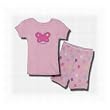 Calvin Klein "Butterflies and Stars" Shortie Pajamas for toddlers in pink