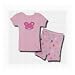 Calvin Klein "Butterflies and Stars" Shortie Pajamas for toddlers in pink