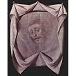 Francisco de Zurbar&aacute;n (The Holy Face (Schweisstuch of Christ)) Art Poster Print - 11x17
