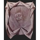 Francisco de Zurbar&aacute;n (The Holy Face (Schweisstuch of Christ)) Art Poster Print - 11x17