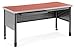 Table/Computer Desk with Drawers Dimensions: 29" H x 59" W x 25.5" D, Finish: Cherry