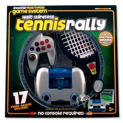 Childrens Toyshop  Toys : Plug 'n Play Tennis with 17 Games - 16 Bit