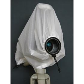 Camera Rain Cover For Fuji Film Models with lens combinations up to 13 long: FinePix S1 S2... by The Photo Buddy
