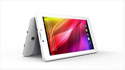 Lava Ivory Plus Tablet (16GB, WiFi, 3G, Voice Calling), White