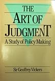 The art of judgement : a study of policy making