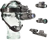Night Optics USA D-300G-3A Generation 3 US Grade A Multi-Purpose Mono Night Vision Goggles.