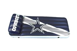 Dallas Cowboys Pool Float Air Mattress 66"x27"X5"Pool Float/Mattress- Dallas Cowboys - NFL Football