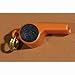 Hallmark Roy Gonia Dog Whistle Black & Orange